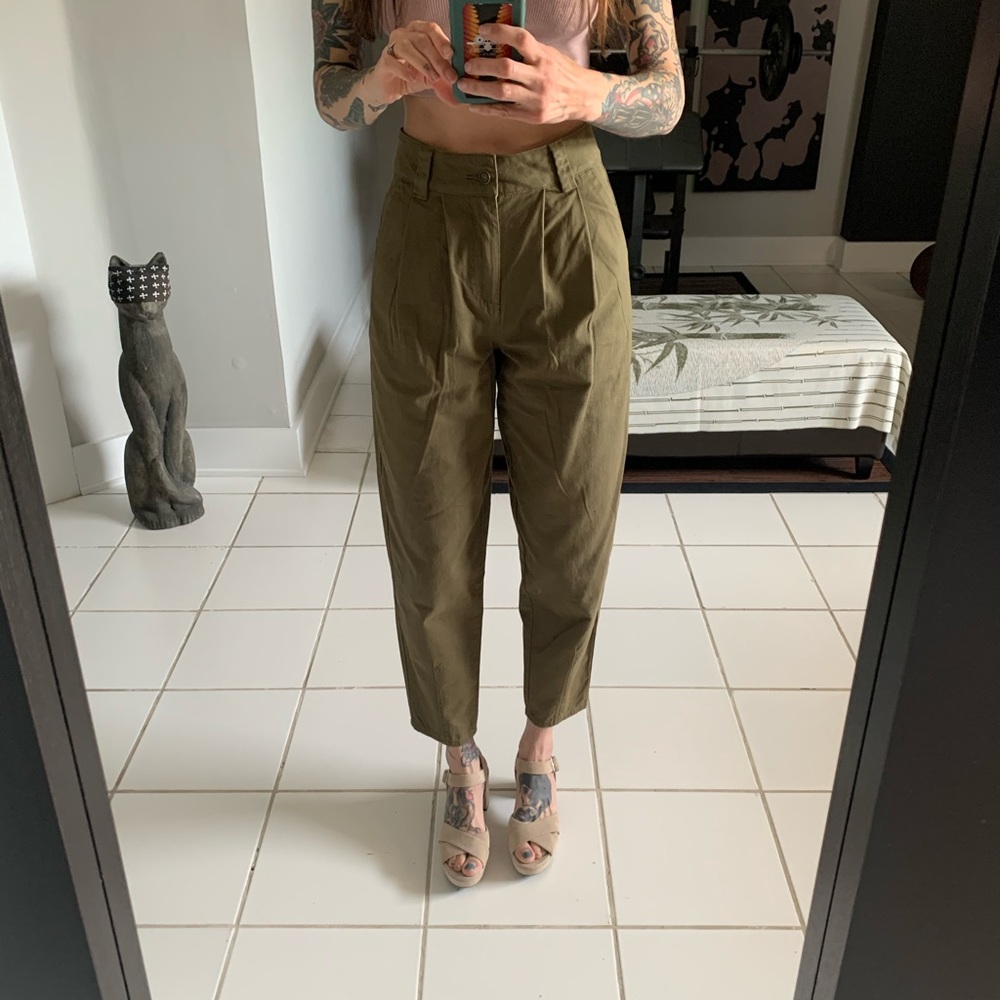 Cotton trousers forever 21 brandy Melville